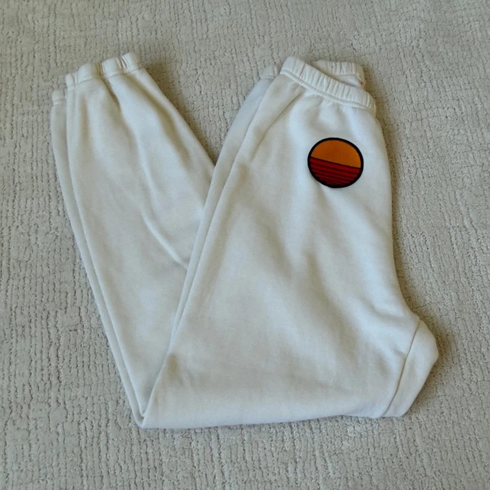 Aviator Nation matching set. NWOT joggers and crew neck sweatshirt. - Picture 5 of 11